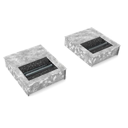 BM7010 roller brake tester - 3D illustration